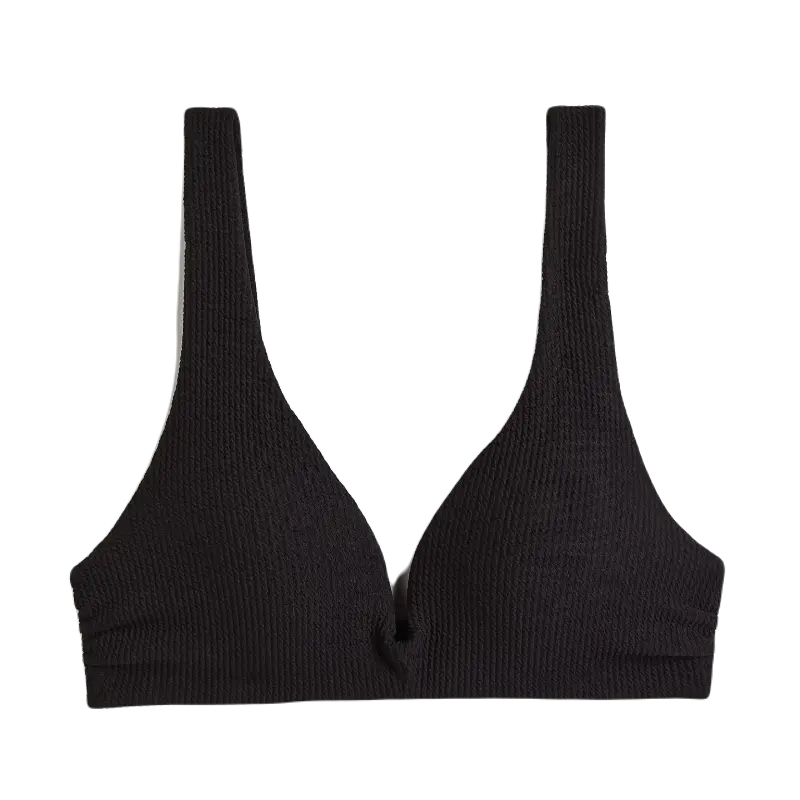

Лиф H&M Padded Bikini Top, черный