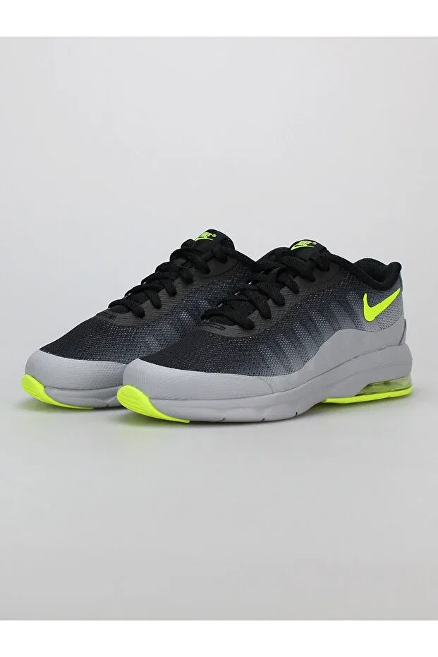 Детские кроссовки для девочек с принтом Air max invigor Nike, Black — фото 3