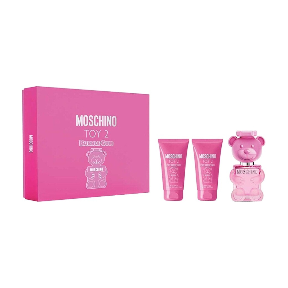 

Парфюмерный набор Moschino Toy 2 Bubble Gum, 3 предмета