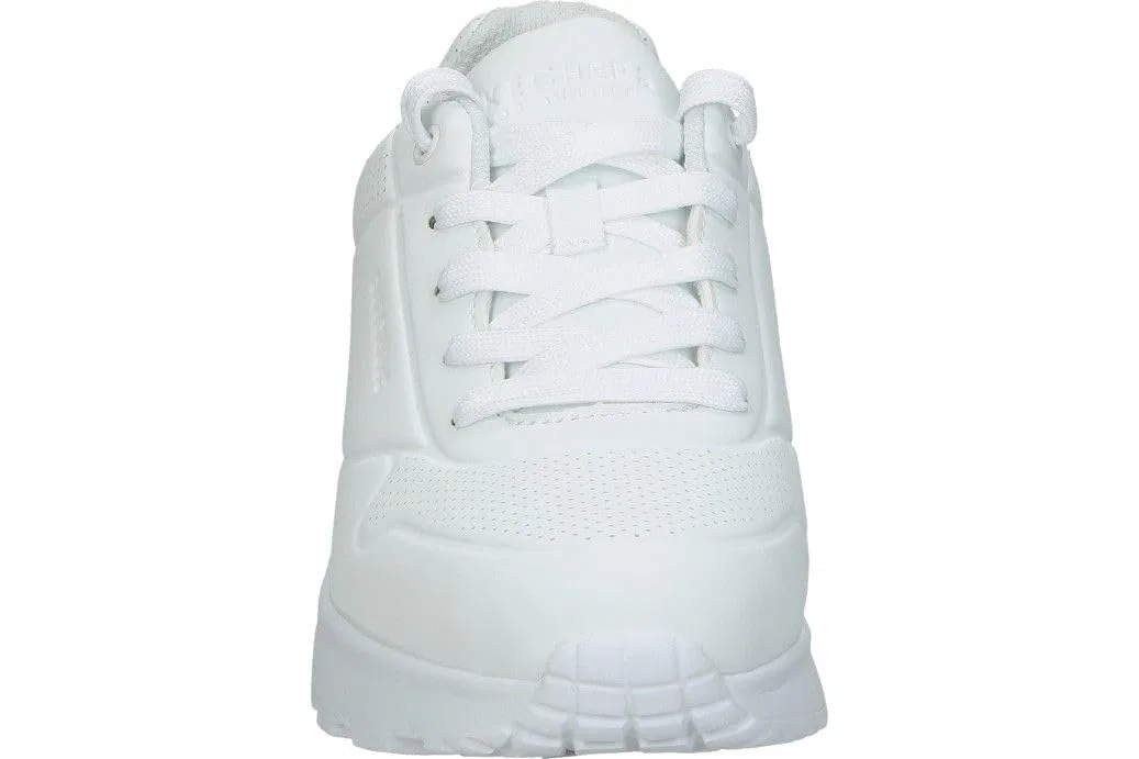 Детские кроссовки для мальчиков на платформе UNO Lite Delodox Skechers, White — фото 3