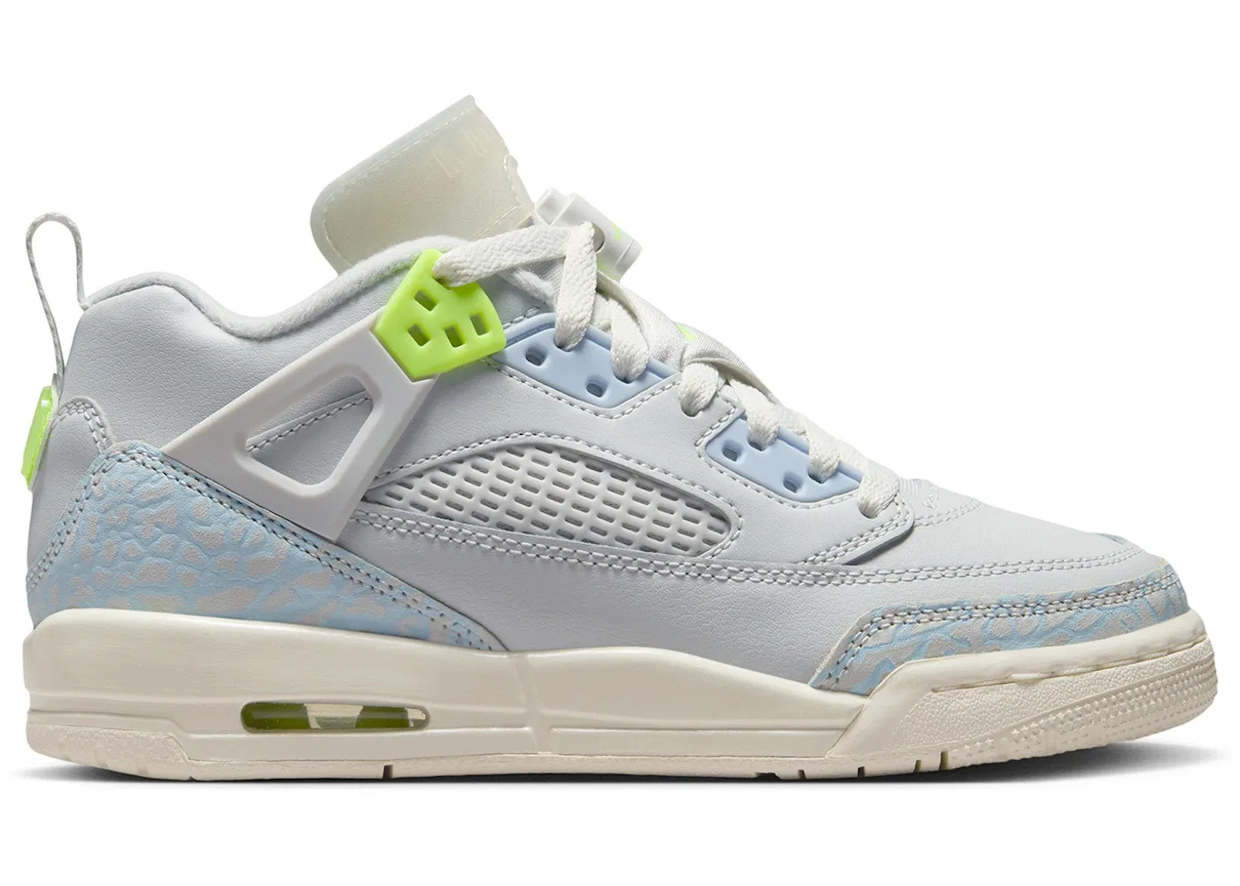 Детские кроссовки Lifestyle Jordan Spizike Low, Photon Dust/Sail/Coconut Milk/Volt
