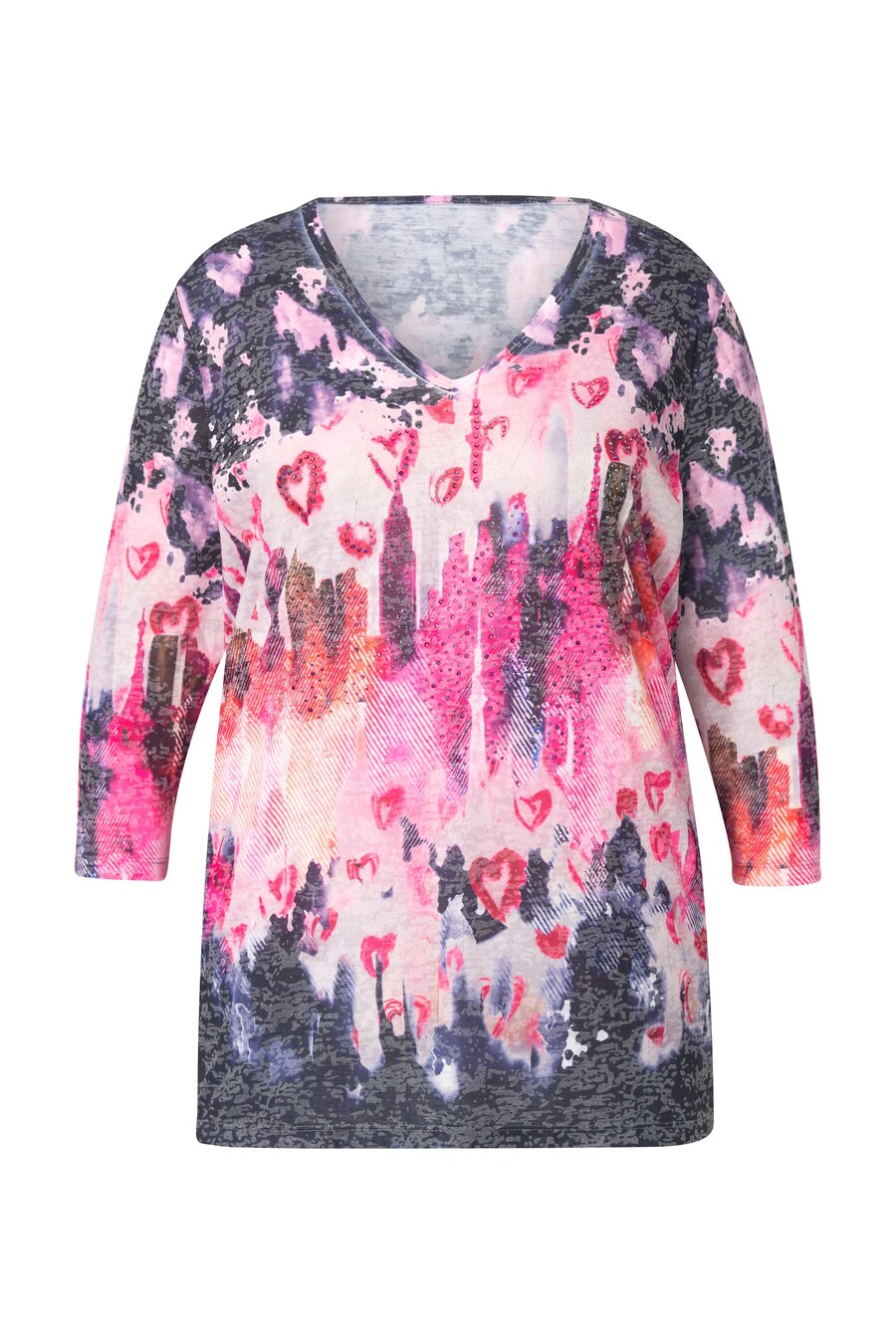 

Топ MIAMODA, Light pink/Dark pink