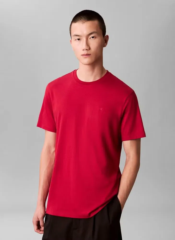 Футболка из хлопка пима Pima cotton Calvin Klein, скутер