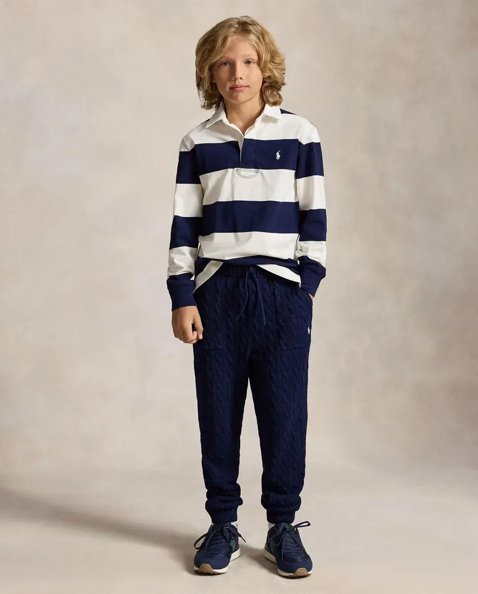 Детское поло для мальчиков хлопковое Polo Ralph Lauren, Multicolor