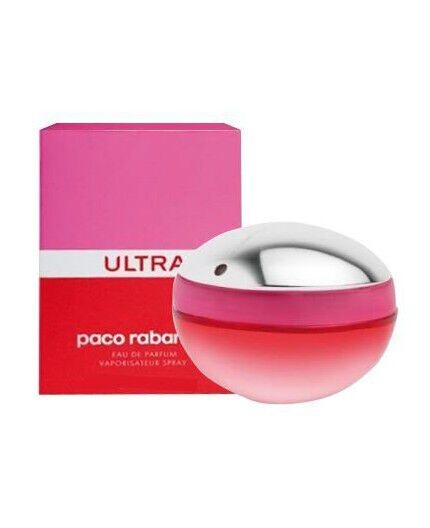 Paco Rabanne Ultrared парфюмерная вода для женщин, 80 мл — фото 4