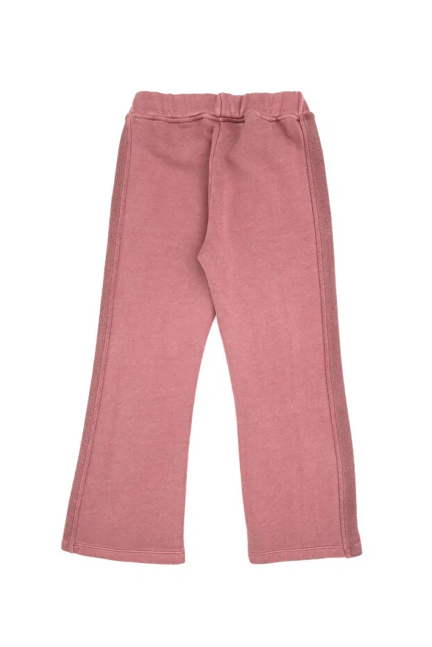 Детские спортивные штаны для девочек с принтом U.S. Polo Assn., Orchid — фото 4
