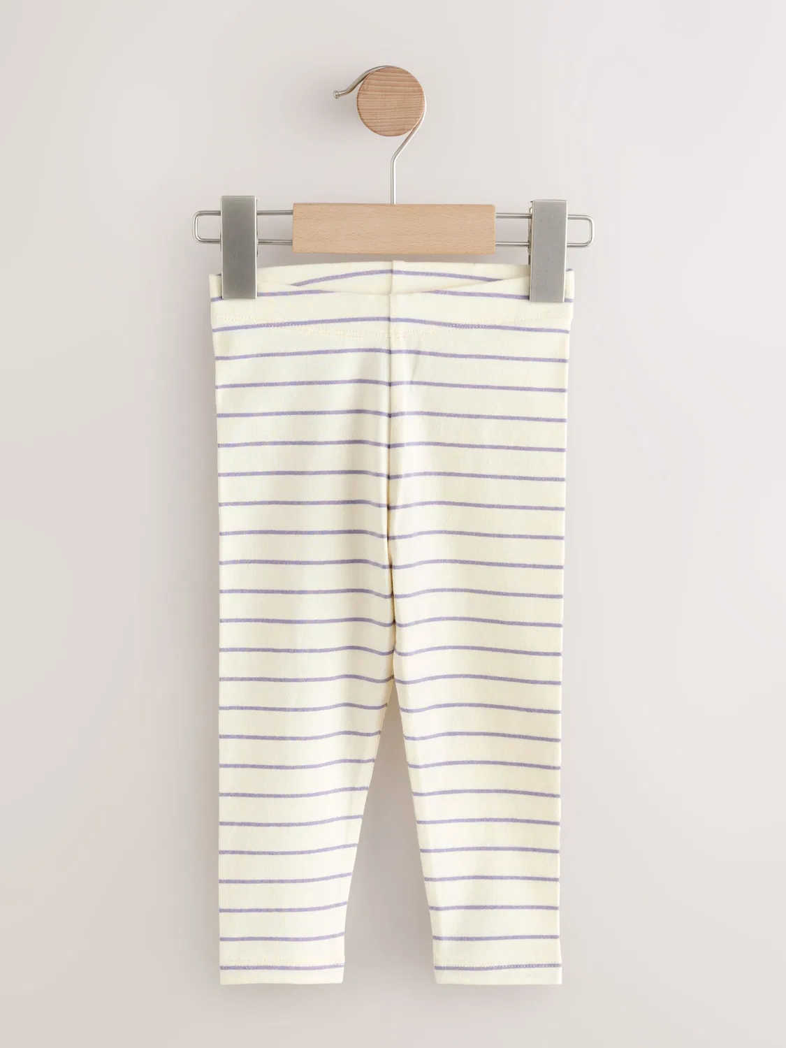 Леггинсы с полосками Blue Stripe Next, синий