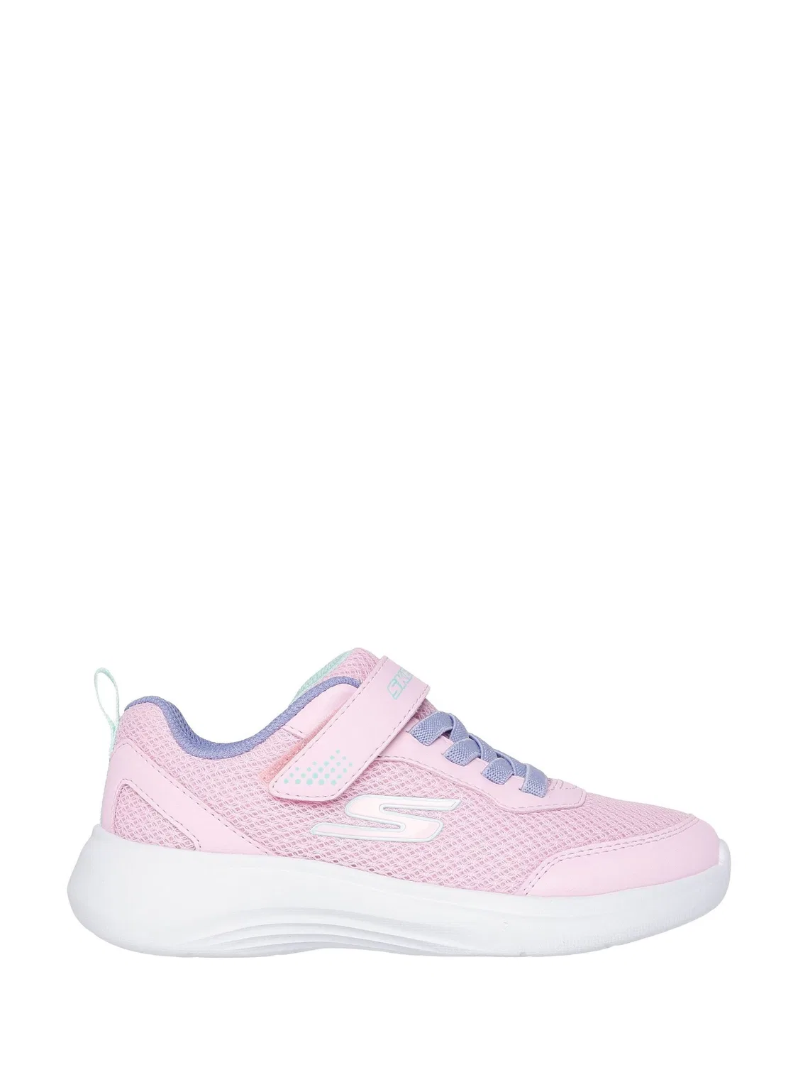Кроссовки для девочек Selectors Reset Achieved Skechers, розовые