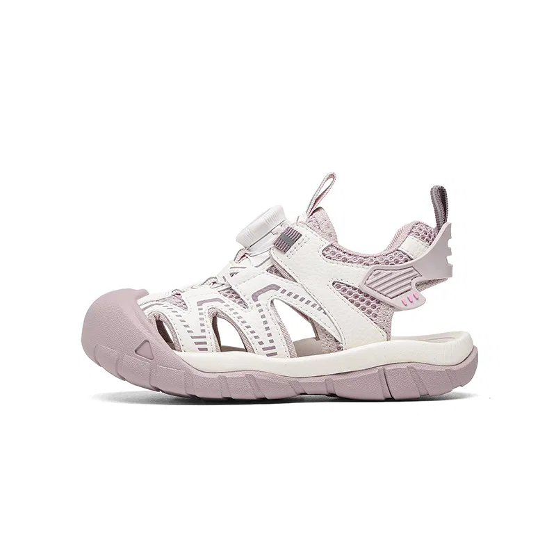 Детские сандалии для мальчиков с защитой от скольжения Jeep Explorer 2.0, Beige Pink