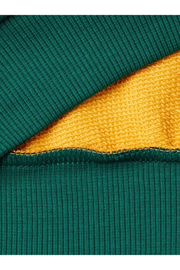 Детский лонгслив для мальчиков с принтом Benetton, Yellow — фото 3