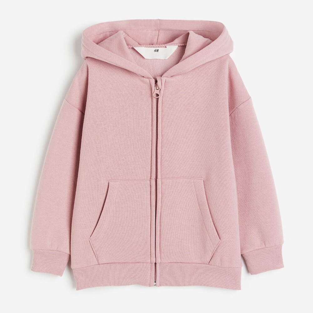 

Толстовка H&M Kids Hooded, светло-розовый