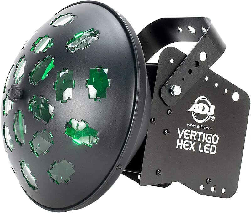 

Светодиодный светильник с эффектом лунного цветка ADJ Vertigo Hex American DJ VER254 Vertigo HEX LED Moonflower Effect Light