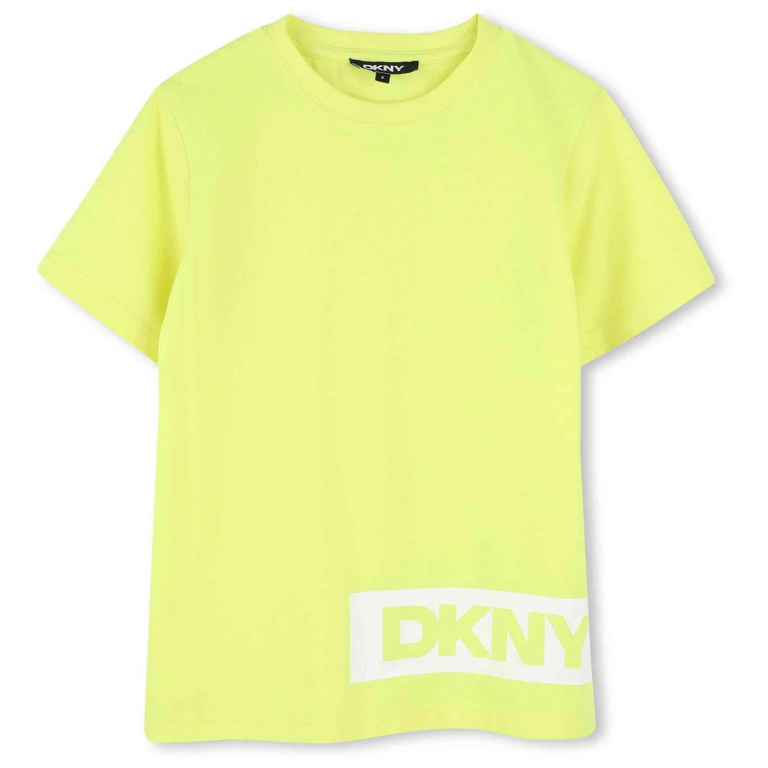 Детская футболка с коротким рукавом Dkny D62291_549, Цвет Gelb