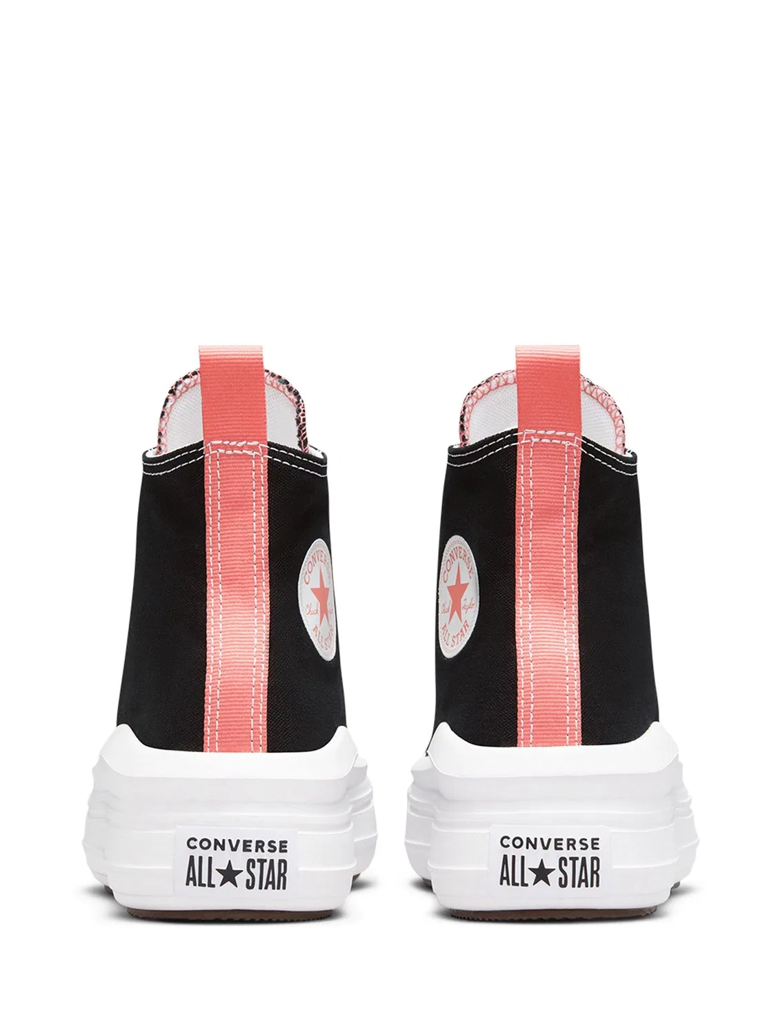 Кроссовки Converse Chuck Taylor Move, черный — фото 4