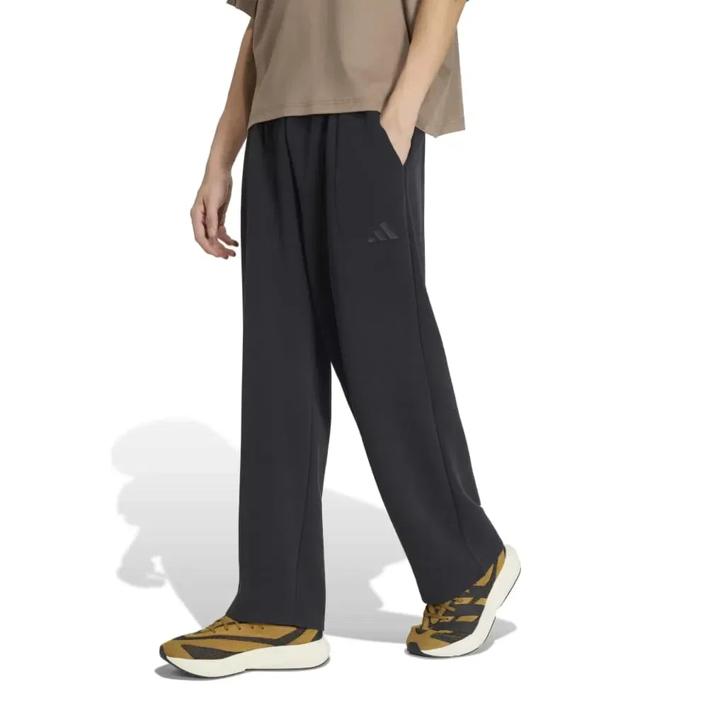 Женские спортивные брюки с прямыми штанинами Soft Lux Straight Leg Adidas, Black