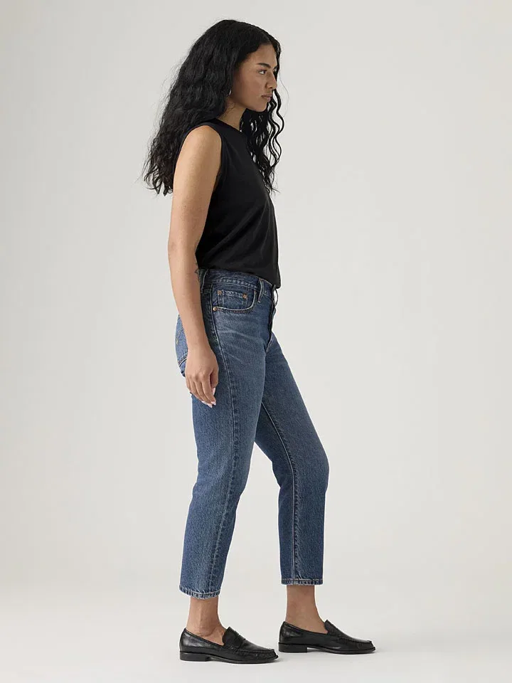 Женские джинсы Regular fit Levi's, Blue — фото 3