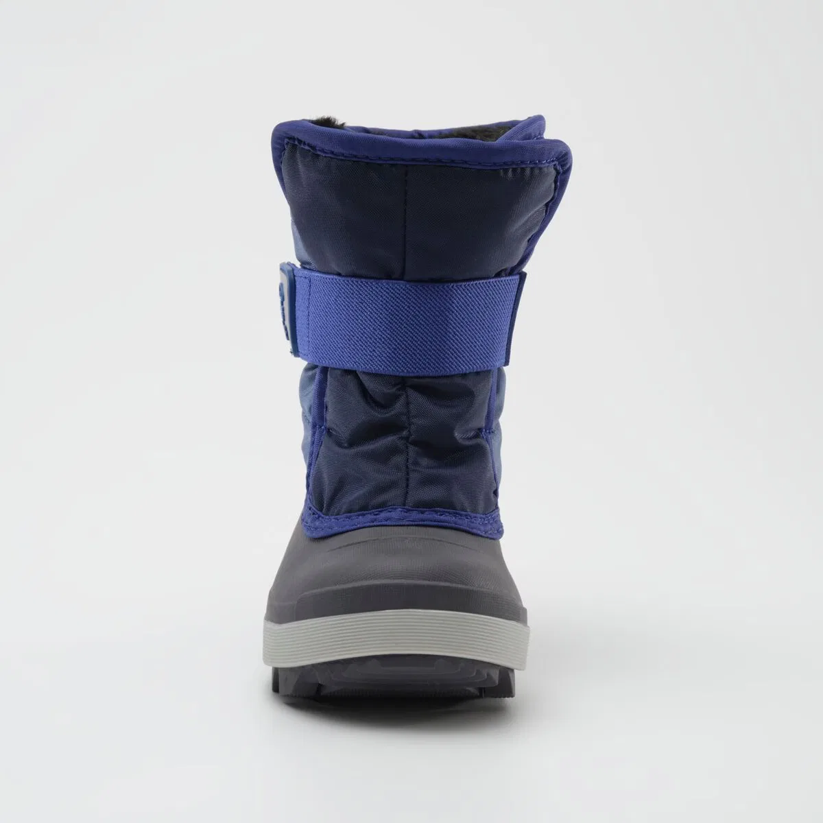 Детские ботинки для мальчиков утепленные Snowbug7 Kamik, Navy Blue — фото 2