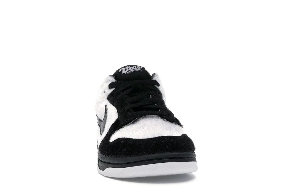 Детские кроссовки Lifestyle Nike Dunk Low Nike, White/Black — фото 2