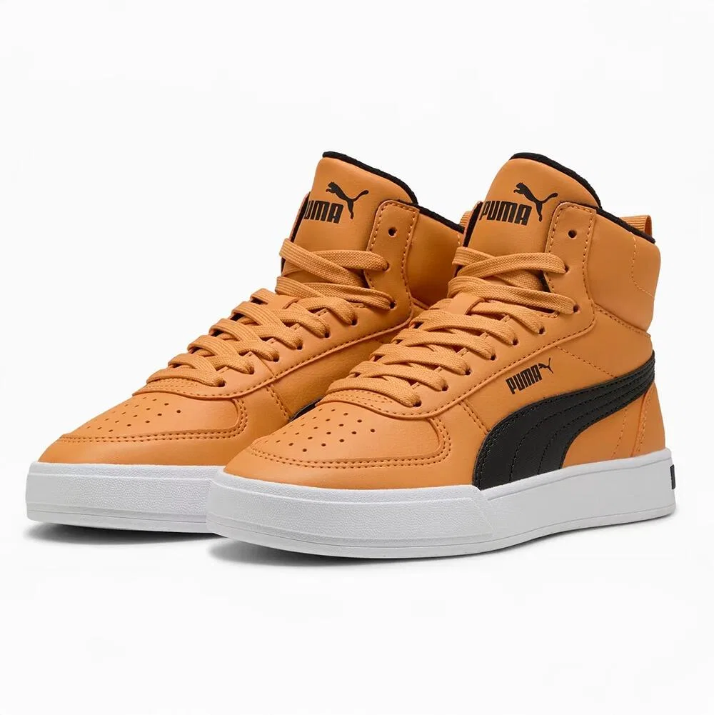 Детские спортивные кроссовки Puma Caven Mid Fur Jr, Braun