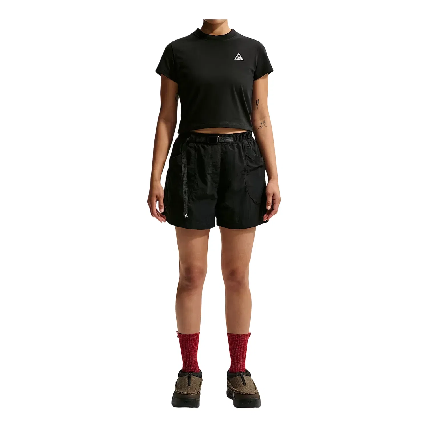 Женская футболка Nike ACG Dri-Fit, черный