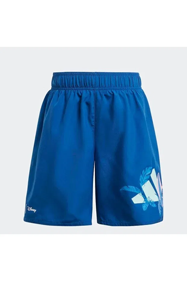 Детские шорты для плавания с принтом Lilo & Stitch Disney Adidas, Blue