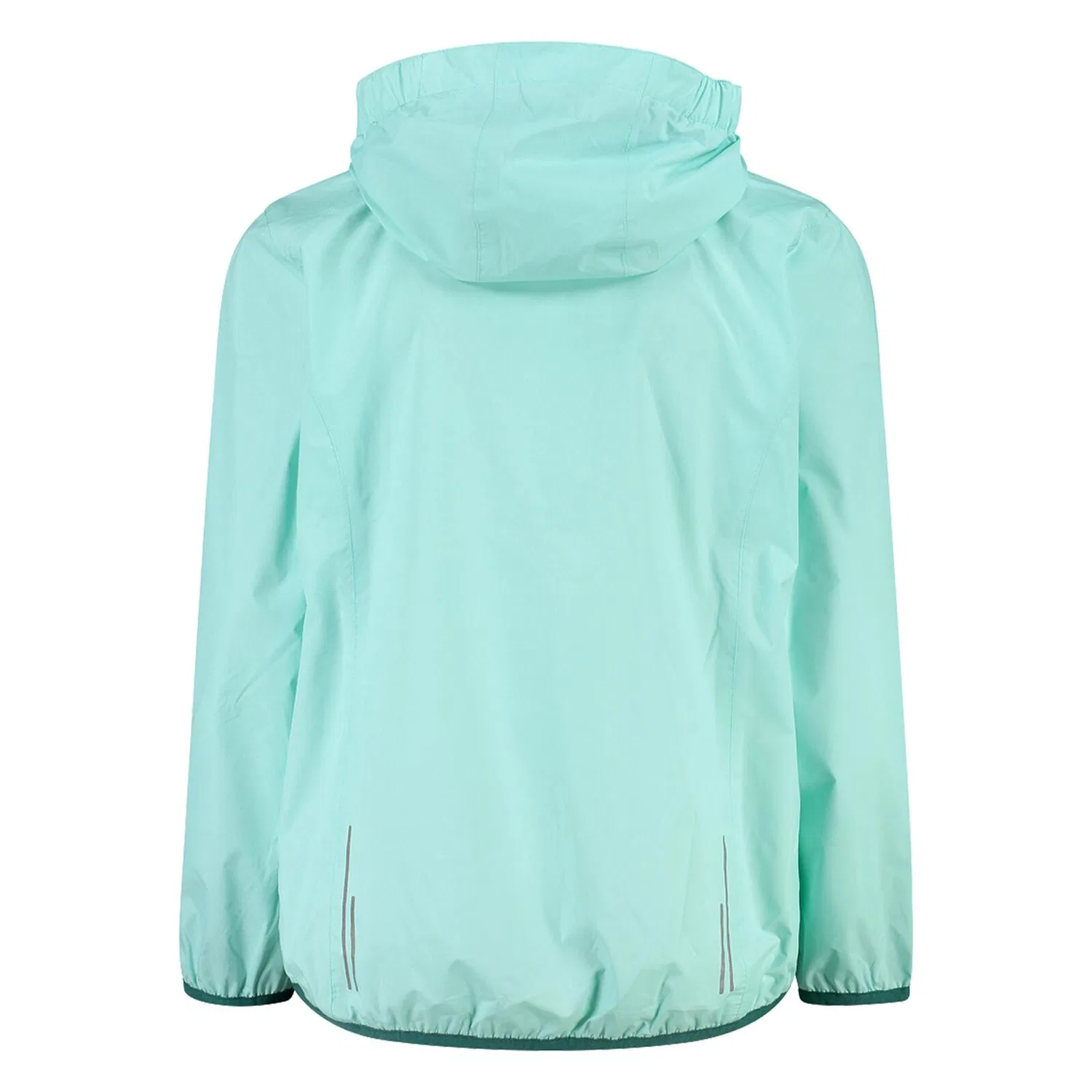 Детская ветрозащитная куртка Kid Rain Fix Hood Cmp, Hellblau — фото 3