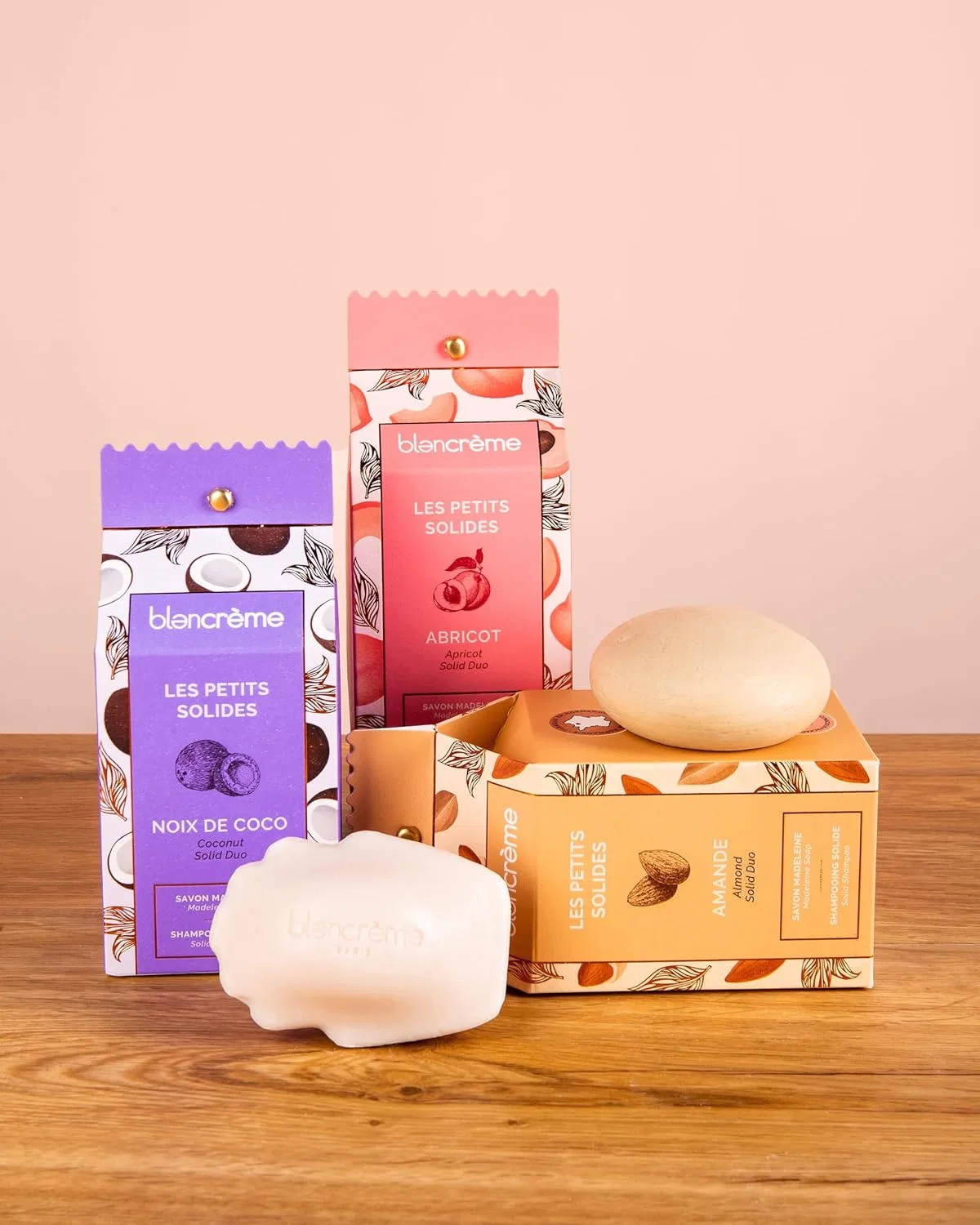 Дуо мыло и шампунь Coconut Fragrance, Blancreme, 2 шт, 200 г