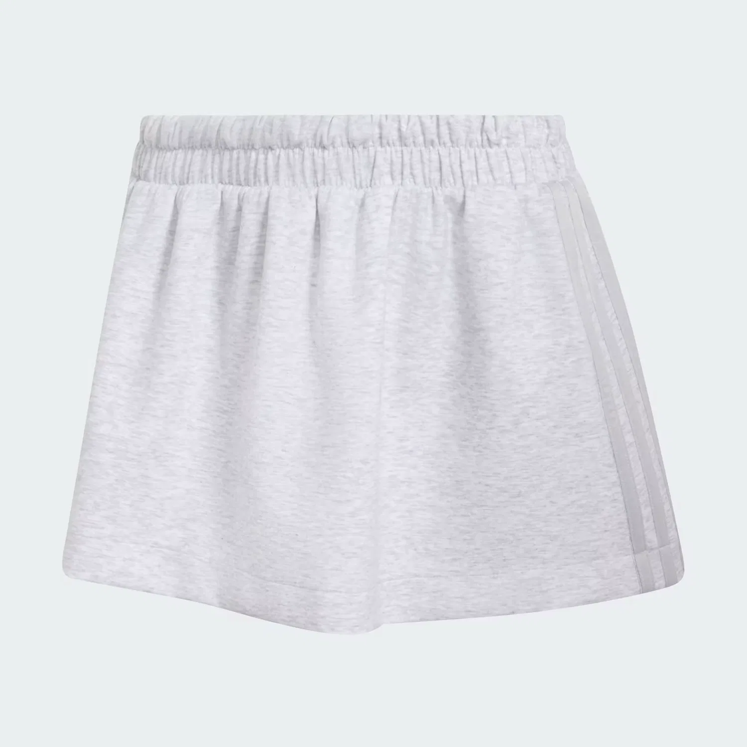 Женская юбка свободного кроя adidas Originals, светло-серый меланж — фото 4