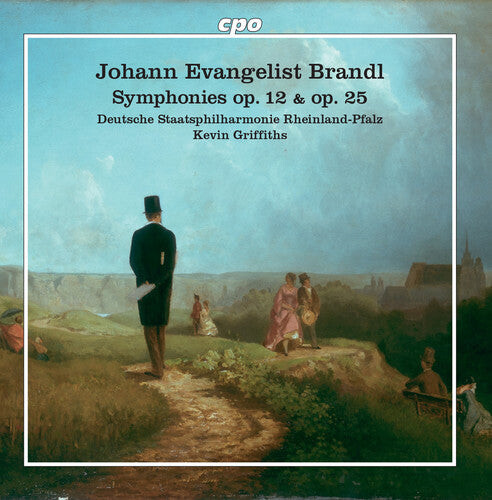 

CD диск Brandi: Symphonies 12 & 25