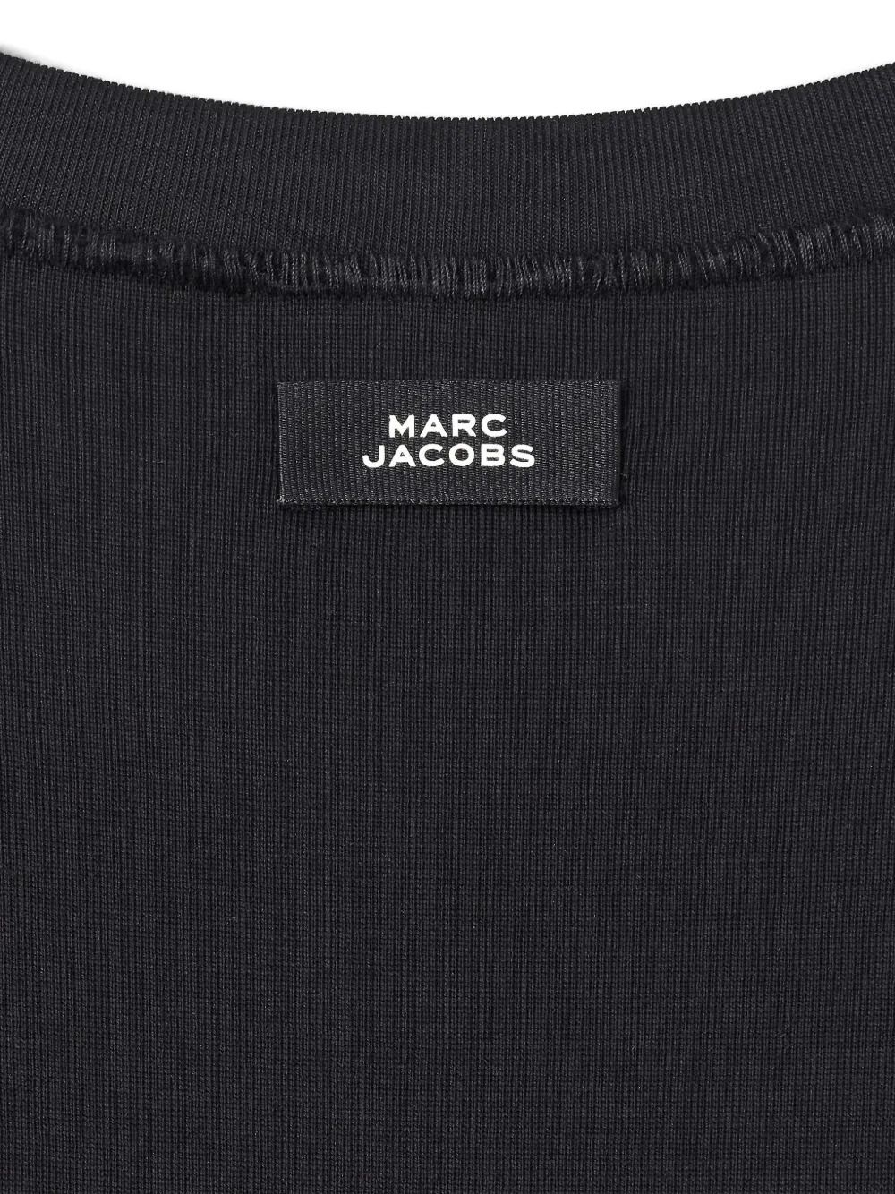 Платье миди с бантом Marc Jacobs, черный — фото 4