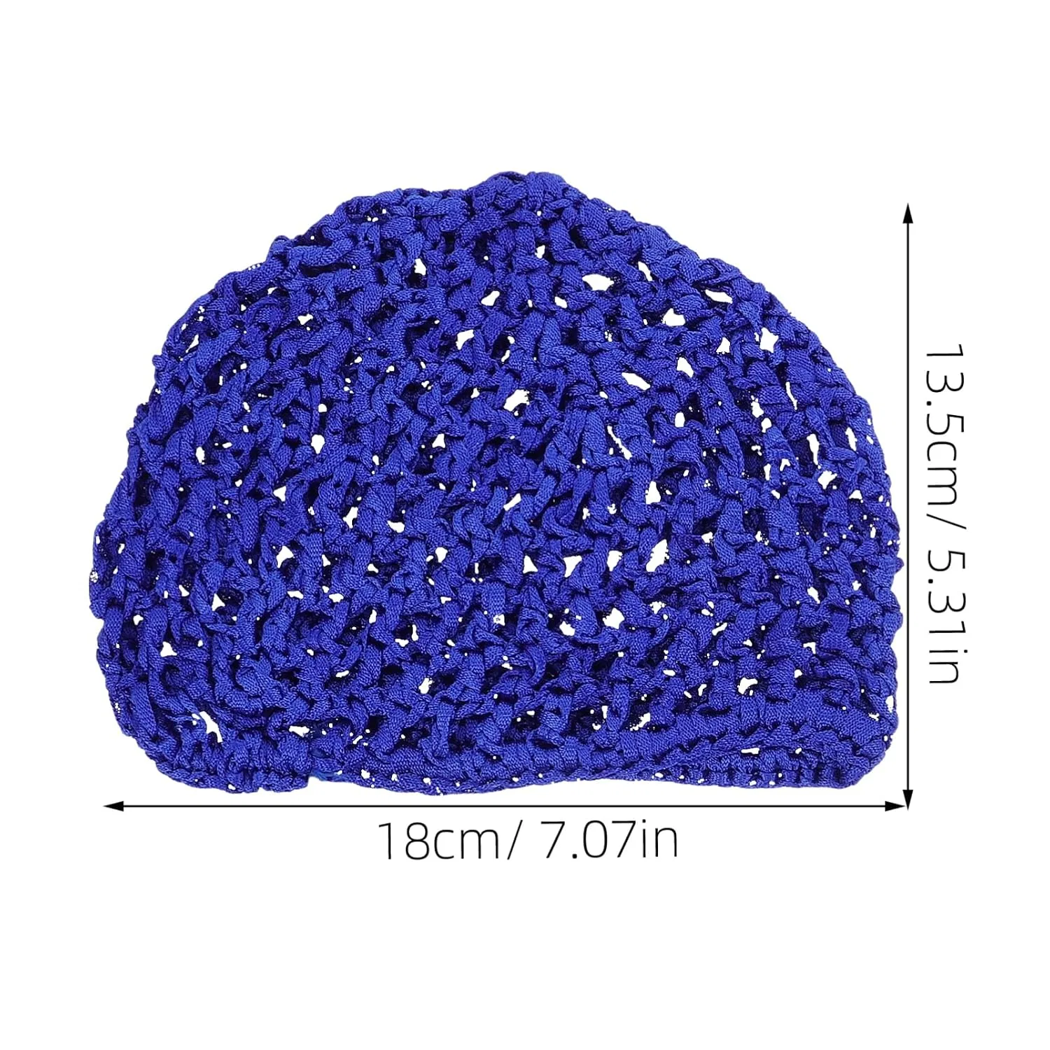 Шапочка для душа вязаная, SAFIGLE, 5 шт, 18x13.5x0.5 см — фото 2