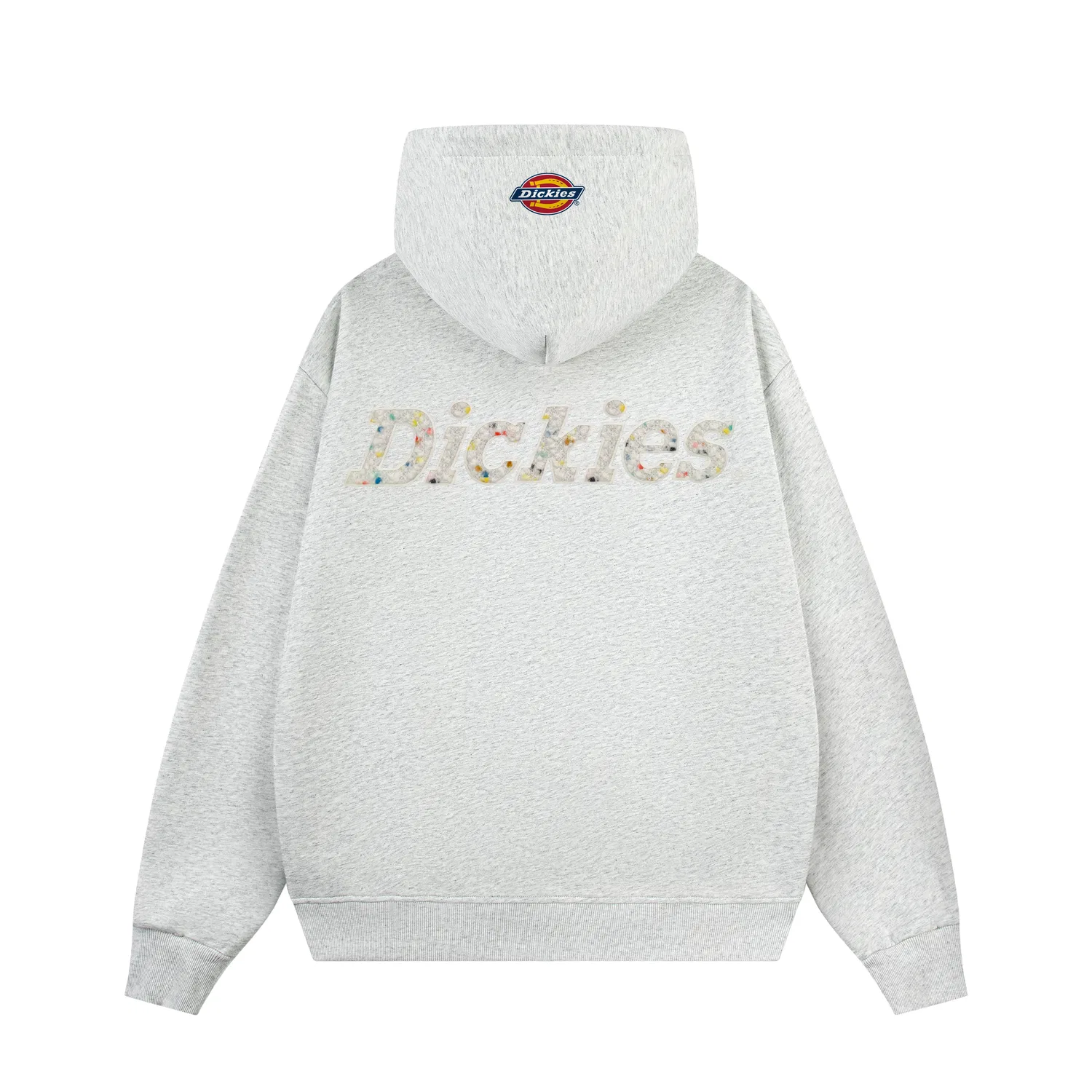 Детский худи с капюшоном, прямой крой, Dickies, Heather Gray