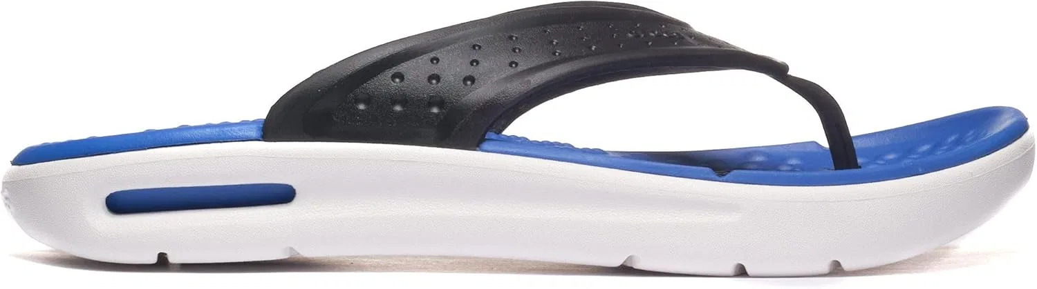 Сандалии с поддержкой стопы Crocs, черно-синий — фото 2
