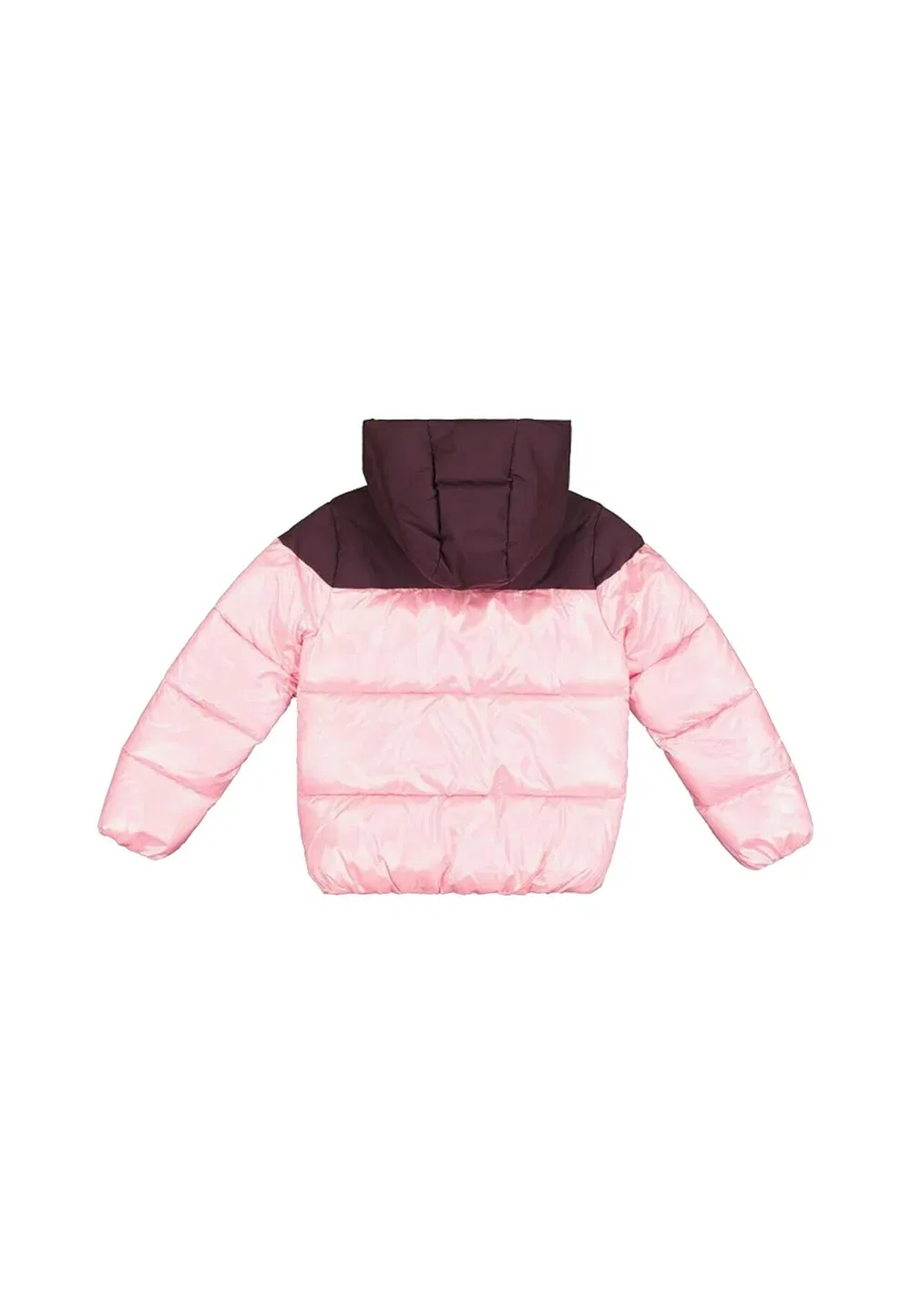Куртка с капюшоном, цвет PS146 - зимняя куртка Champion, Light Pink — фото 2