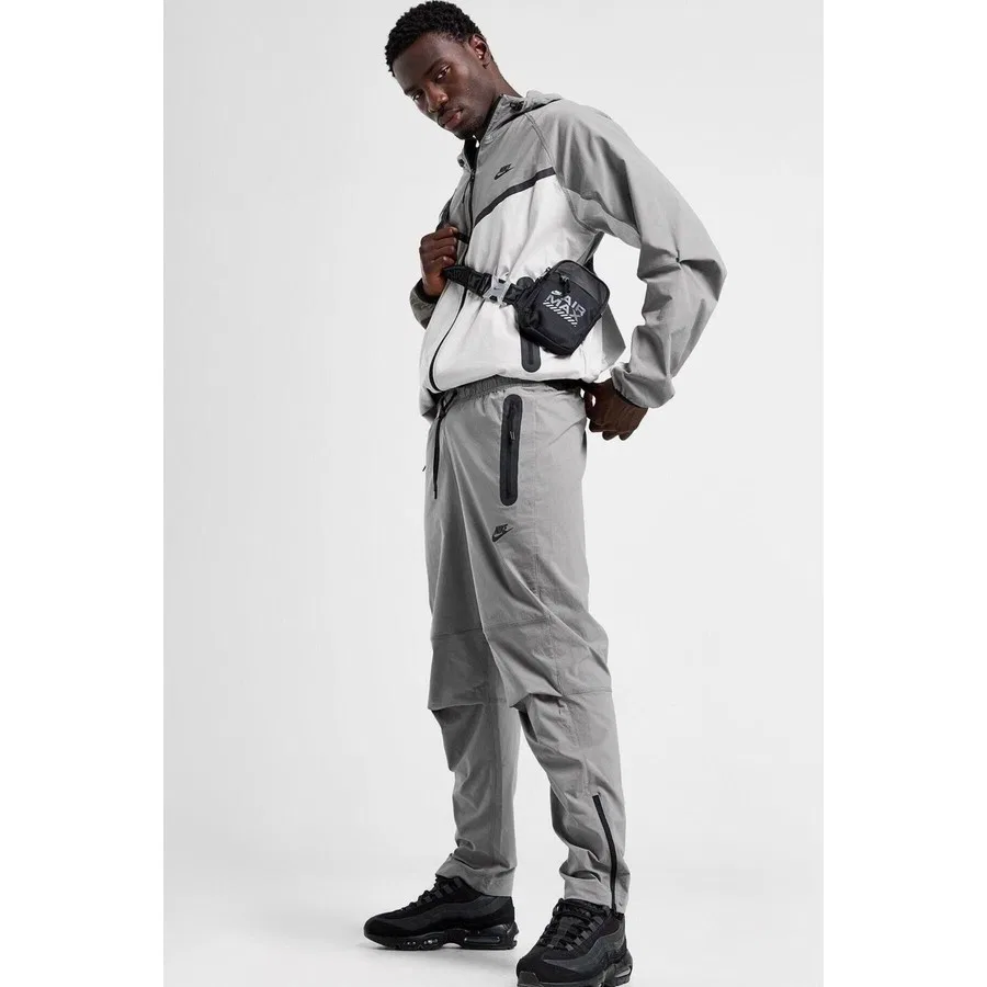 Спортивные штаны с принтом Tech Sportswear Nike, Серый — фото 4