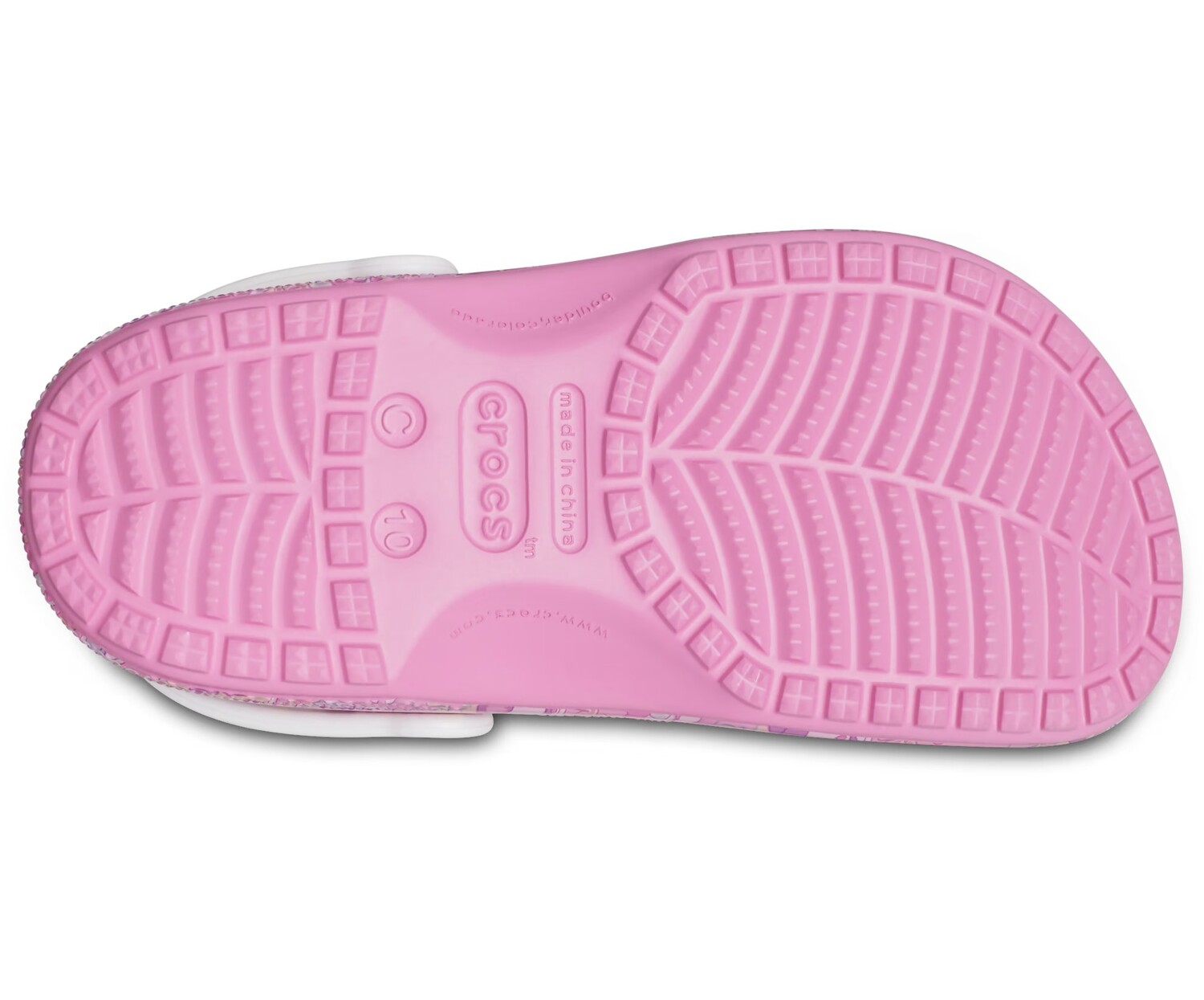 Сабо для маленьких детей Crocs Classic x Hello Kitty and Friends, розовый — фото 4