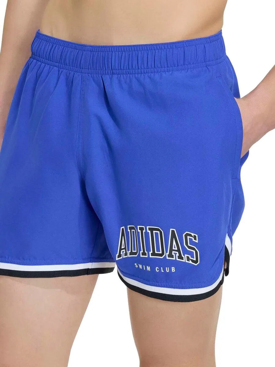 Плавки ADIDAS PERFORMANCE Athletic Swim Trunks 'COLL' синего цвета — фото 3