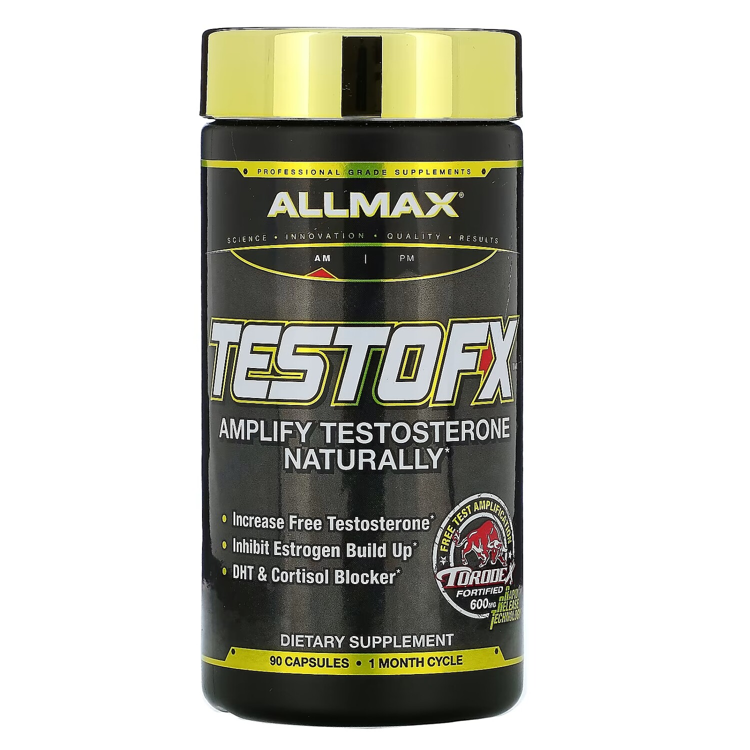 

Добавка ALLMAX TestoFX, 90 капсул