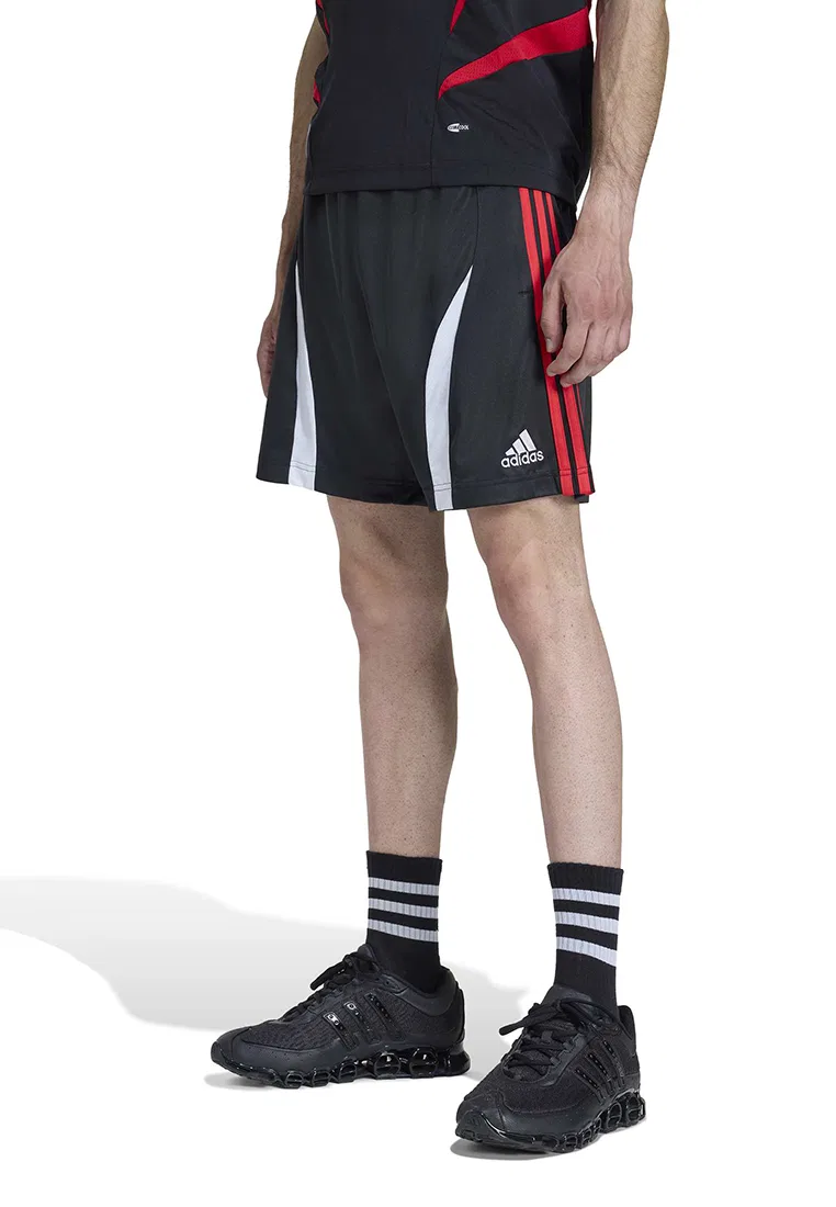 Шорты спортивные Adicolor, Teamgeist, Adidas, черный