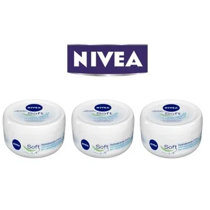 Крем увлажняющий для ежедневного ухода Nivea Creme Soft, 300 мл