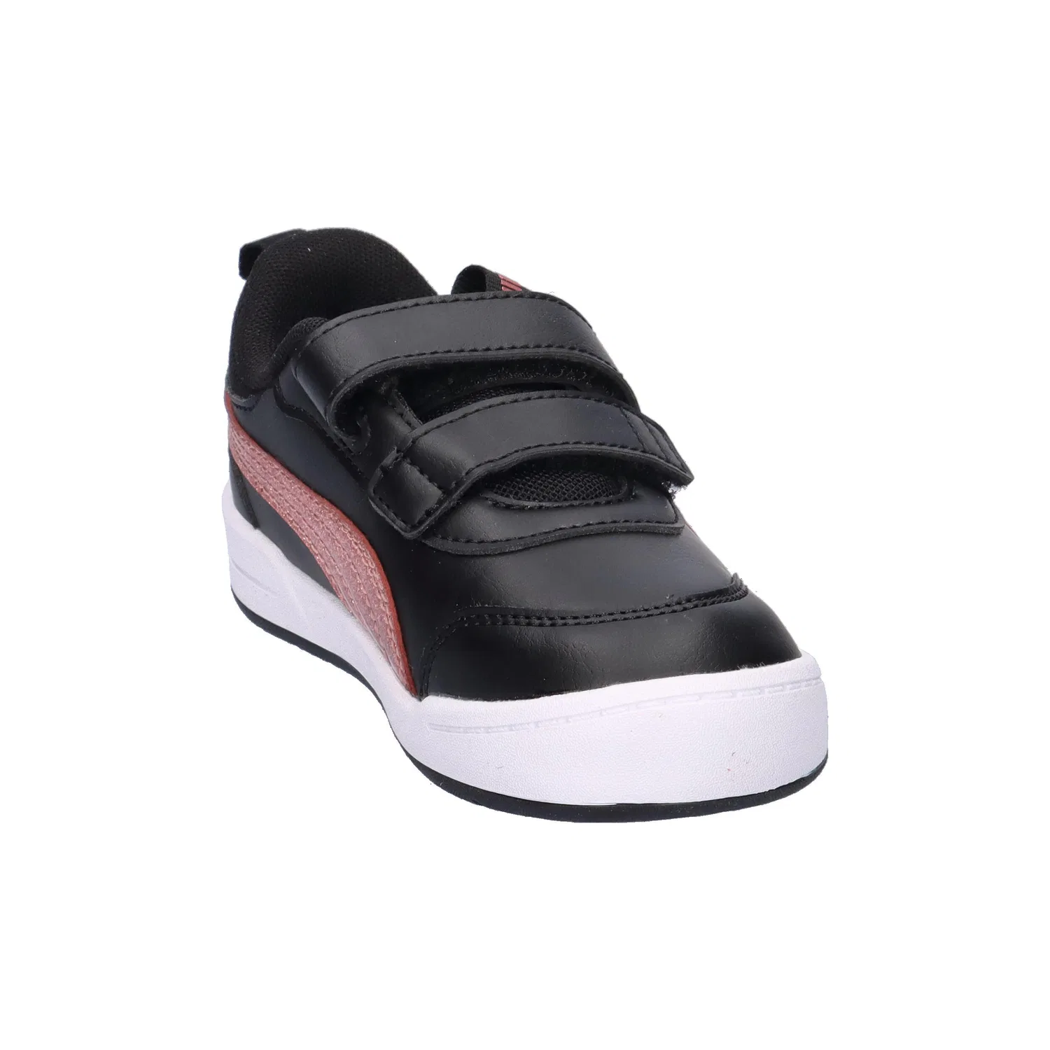 Детские кроссовки с блеском Multiflex 2 Glitz FS V Inf Puma, Schwarz — фото 2
