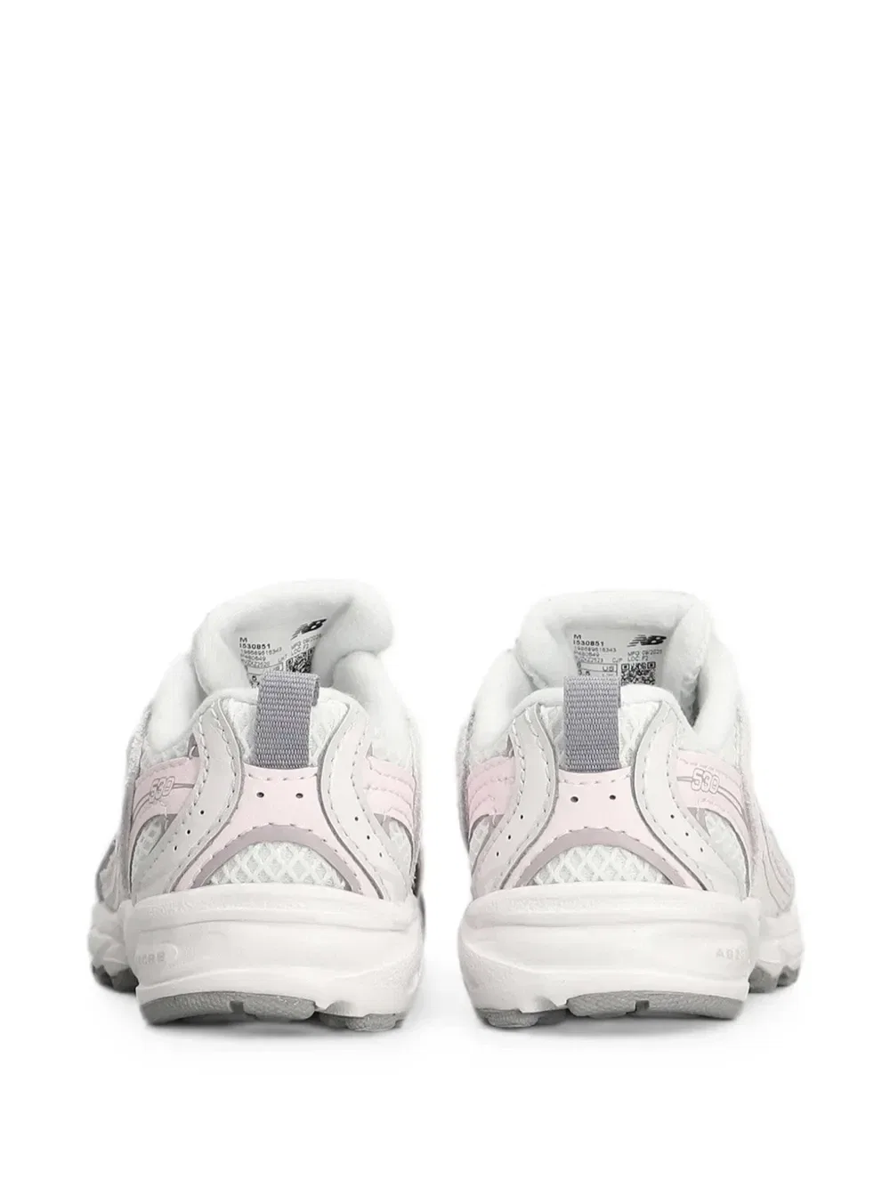 Кроссовки 530 с панельной делкой New Balance Kids, белый — фото 3