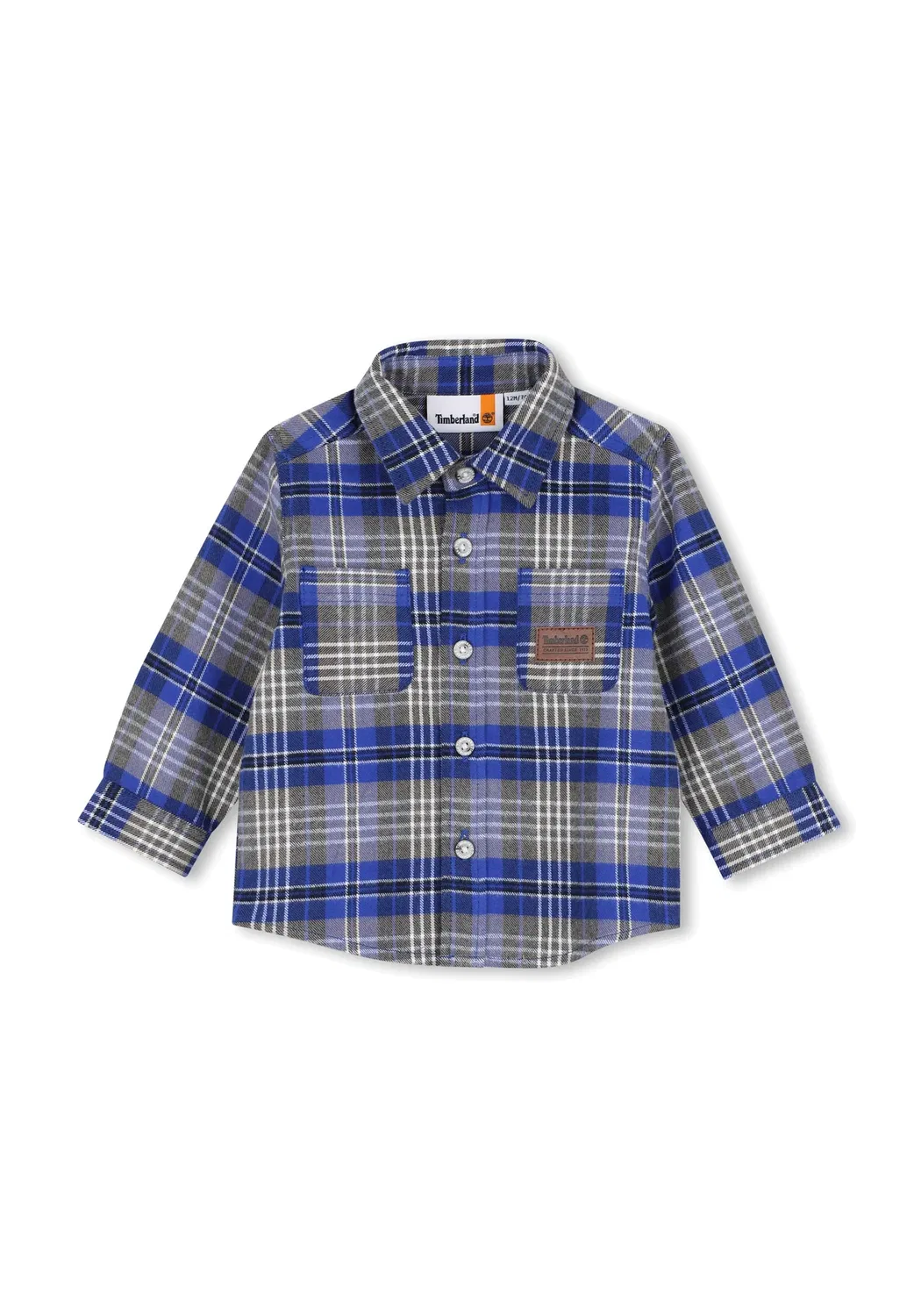 Сорочка manches longues - рубашка Timberland, Wave Blue