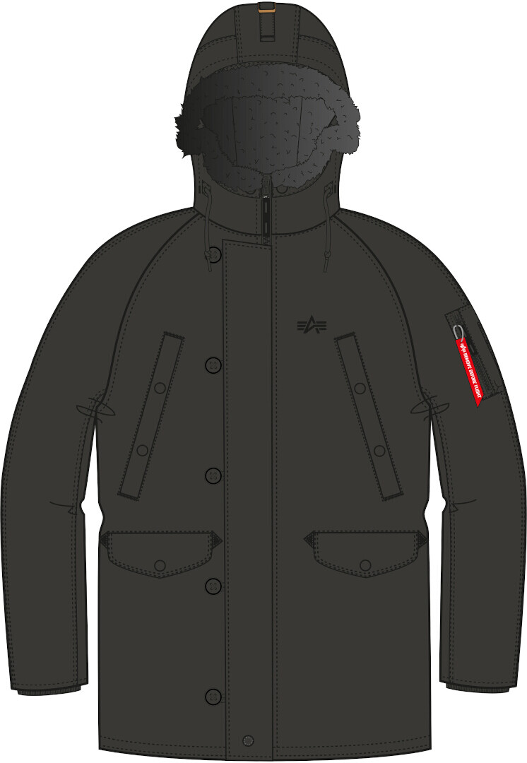 

Куртка Alpha Industries Explorer, серо-оливковая, Зеленый, Куртка Alpha Industries Explorer, серо-оливковая