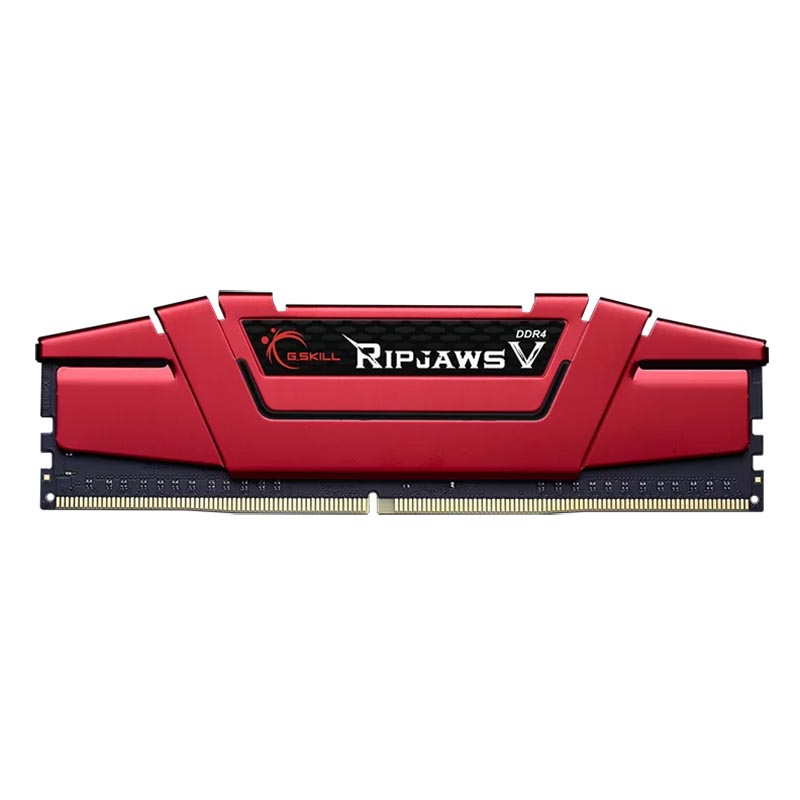 

Оперативная память G.SKILL Ripjaws V, 16 Гб (1 х 16 Гб), DDR4, 3600 МГц, F4-3600C19S-16GVRB, красный