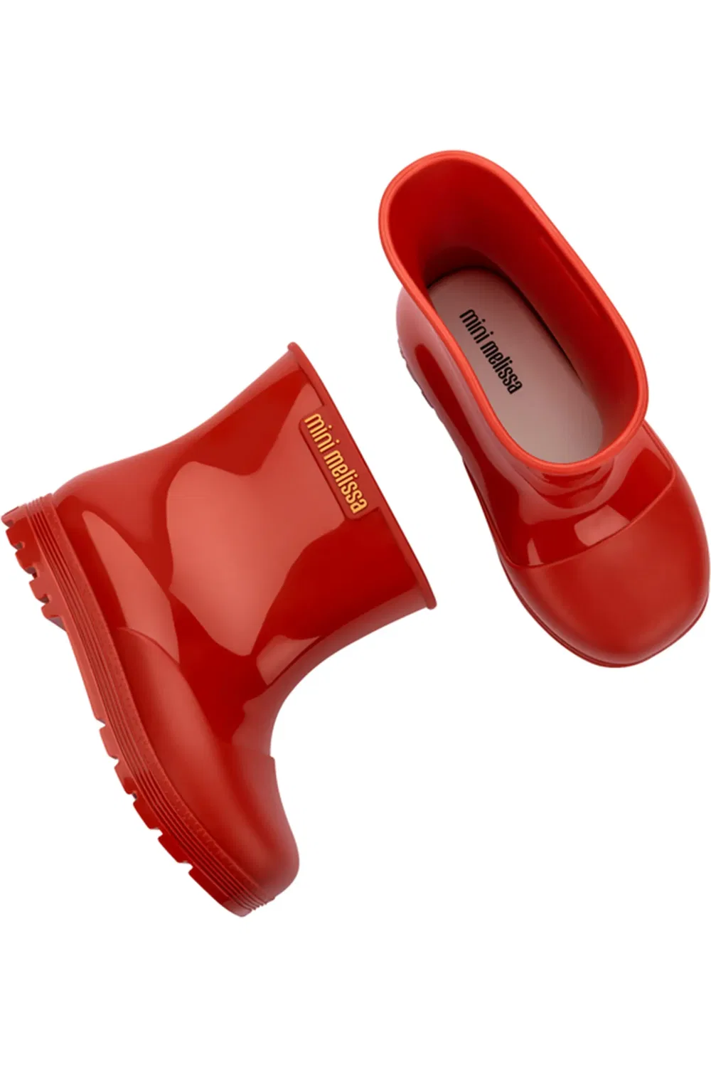 Детские резиновые сапоги ароматизированные Welly Mini Melissa, красный — фото 4