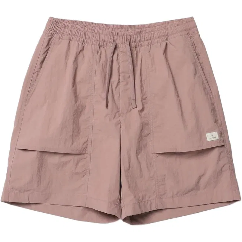 Детские шорты повседневные Taslan Casual Shorts, Dark Pink Snow Peak