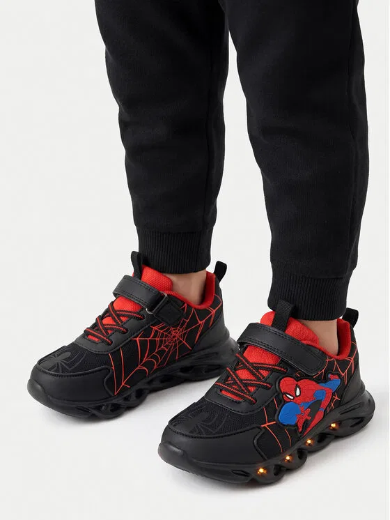 Кроссовки Spiderman Ultimate, черный