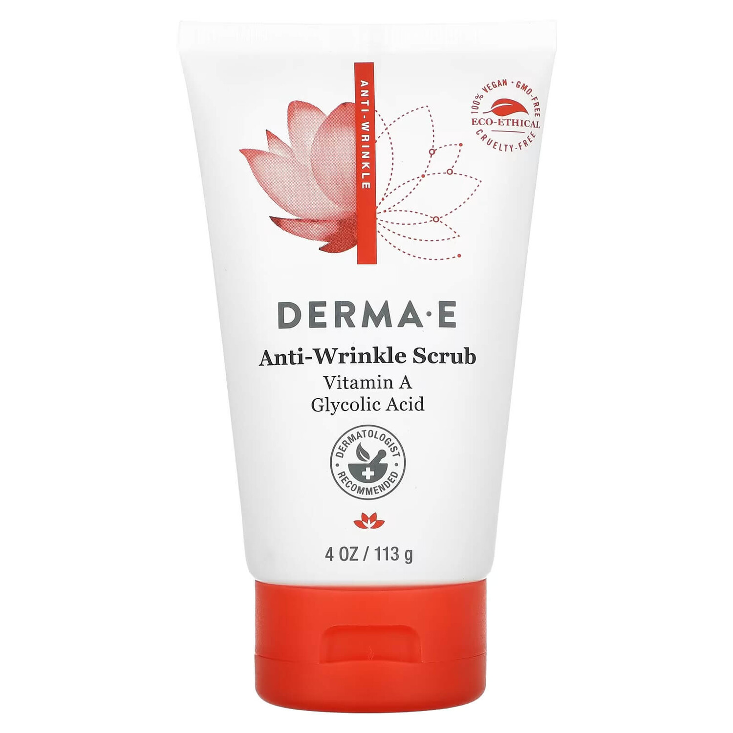 

Восстанавливающий скраб против морщин Derma E, 113 г