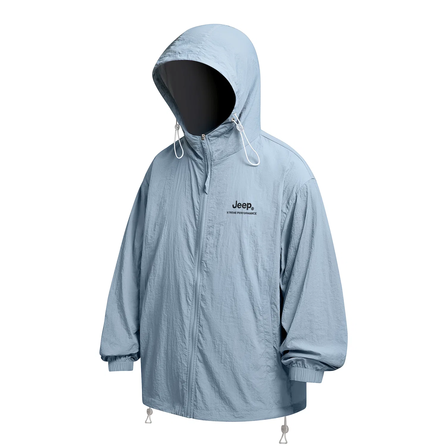 Детская куртка для защиты от солнца с длинным рукавом Jeep, Light Blue